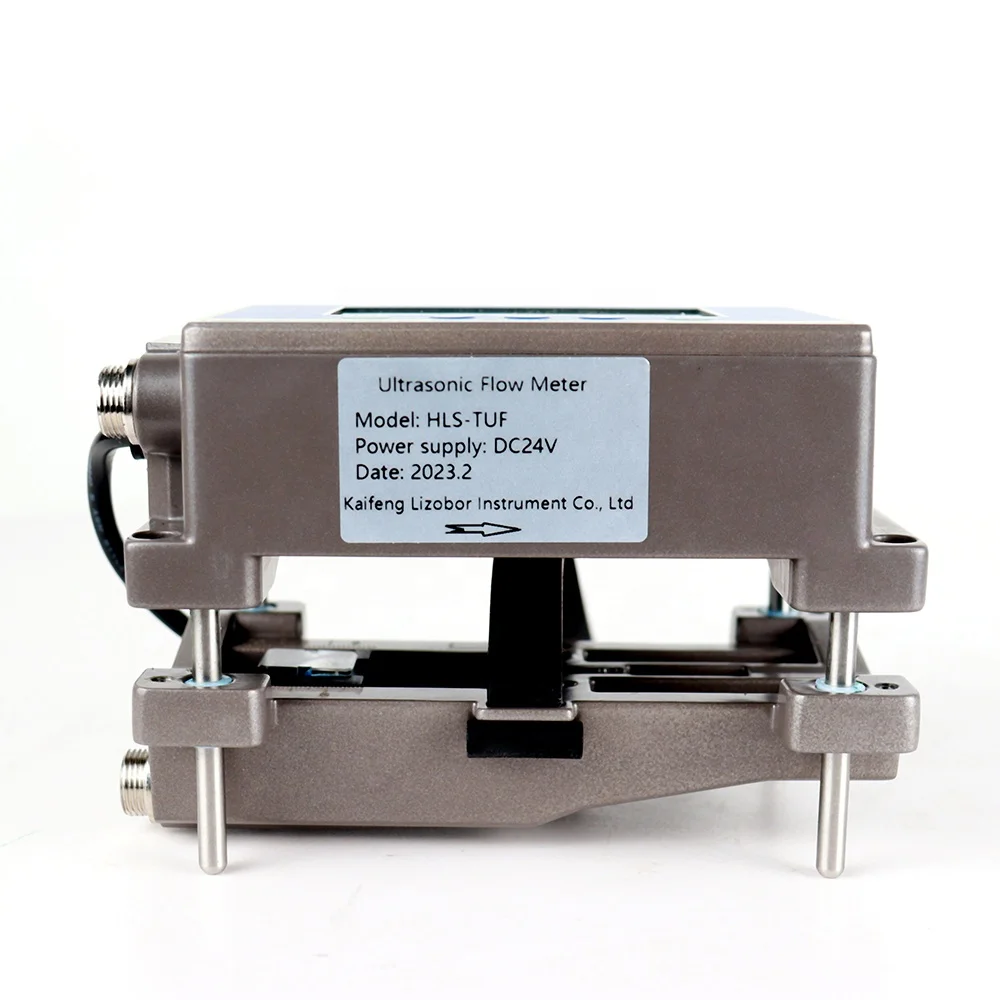 HLS DN15-DN40 مشبك أنابيب صغير عالمي على مقياس التدفق بالموجات فوق الصوتية