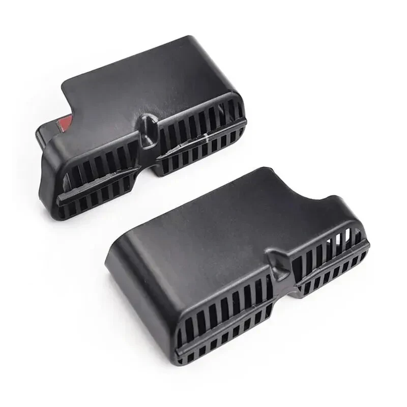 For Honda Civic FC FK 10th Gen 2016~2021 2018 2020 Conditioner Vent Protection Car Under Seat Air Outlet Covers Auto Accessories