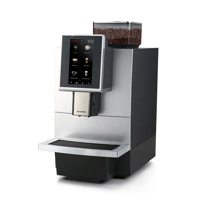 

Автоматическая кофеварка Dr.Coffee F12, коммерческая кофеварка для приготовления эспрессо