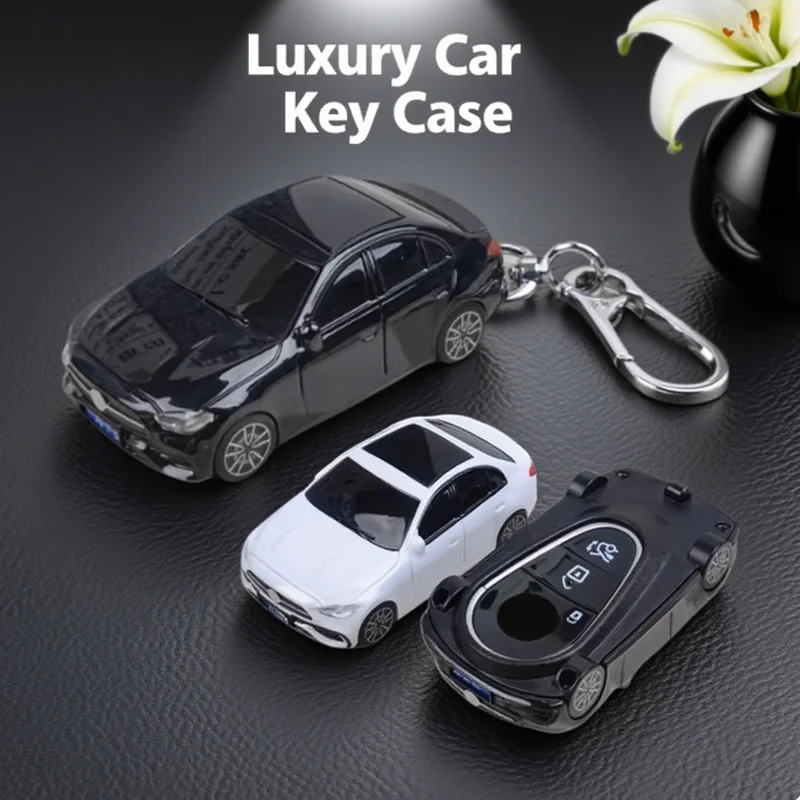 

Новая модель автомобиля Benz C Class для Mercedes Benz 2022 C S Class W223 W206 S350 C260 C300 S400 S450 S500, чехол для дистанционного ключа