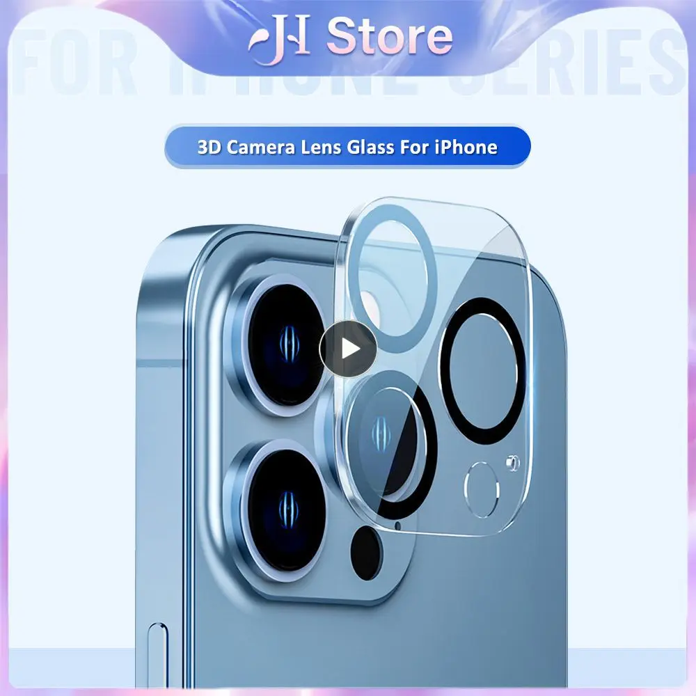 Tempered Glass Lens Screen Protector Full-frame Camera Lens Protector Transparent Camera Glass 2023 For 14 13 12 11 New