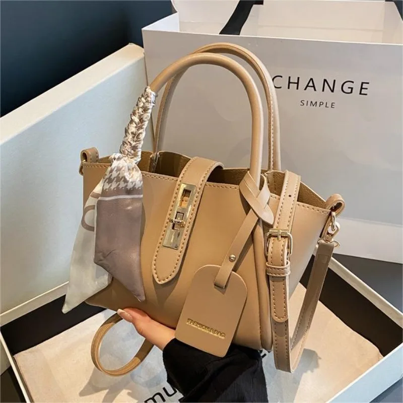 Women Handbags Daily New Fashion Versatile Handbags Crossbody Bags Korean Casual Niche Trend Versatile Bucket Bags