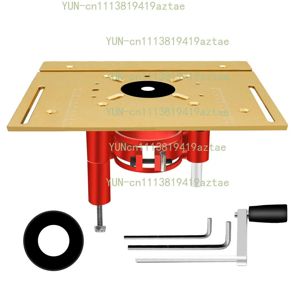 Bakelite Xian flip-chip lifting base, third-generation upgraded engraving machine lift, woodworking Xian table, flip-chip DIY