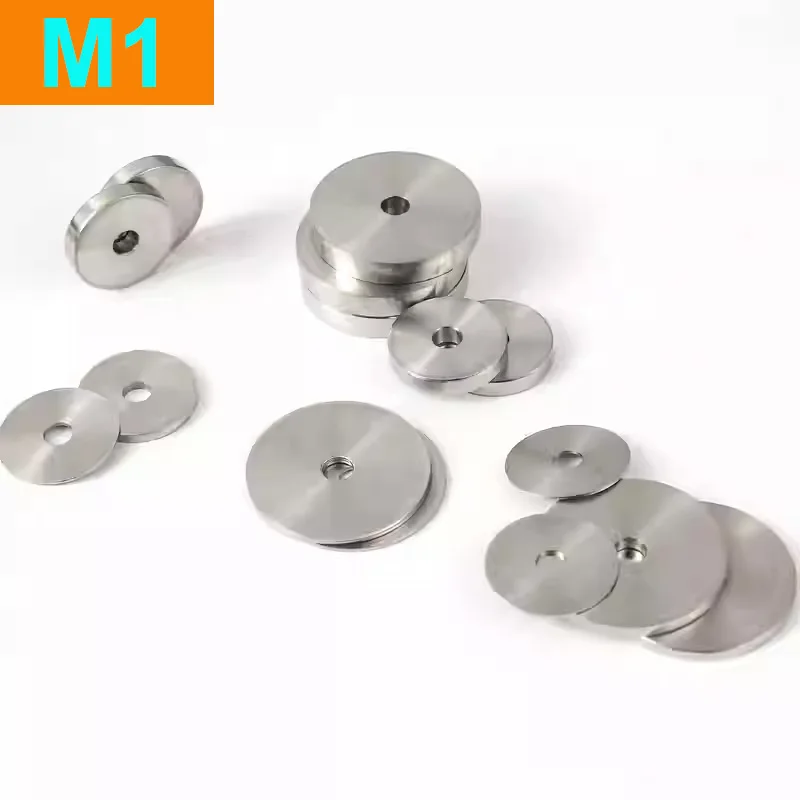 M1 Class Stainless Steel Test Weights - Precision Calibration Mass Set for Scales, Balances, and Laboratory Use