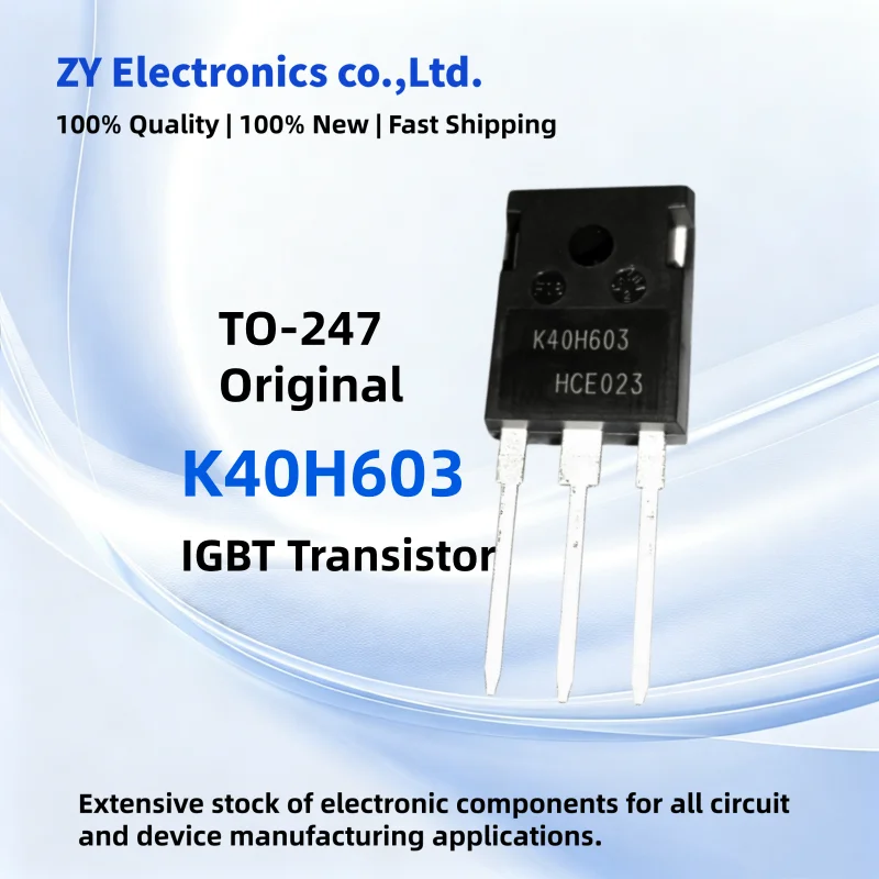 5~20PCS New Original K40H603 IKW40N60H3 600V 40A TO-247 IGBT tube welding machines