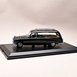 1:43 British Daimler Vauxhall Hearse Alloy Car Model