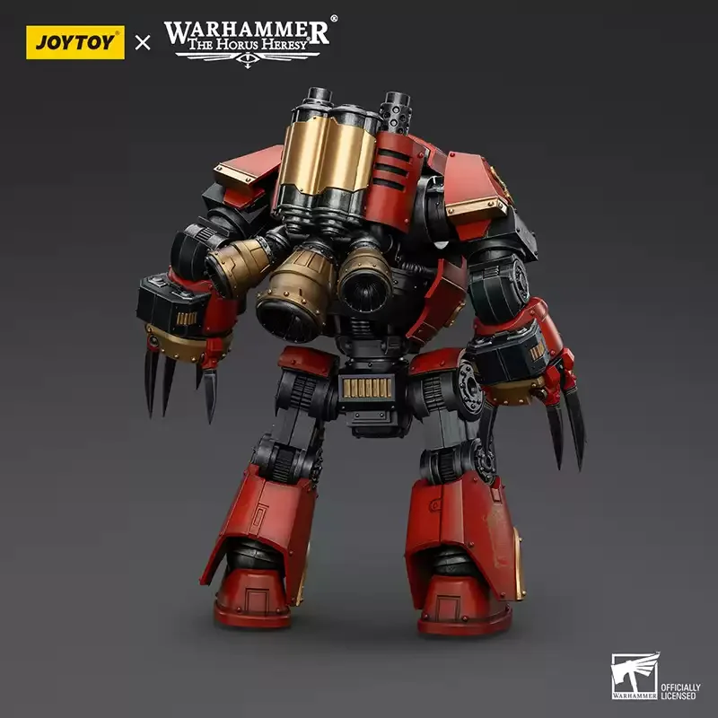 JOYTOY Warhammer The Horus Heresy 1/18 Blood Angels Contemptor-Incaendius Dreadnought 24cm figura de acción modelo juguete coleccionable