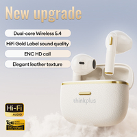 Original Lenovo LP22 Pro Wireless Bluetooth Headphones True For Stereo Sport Game TWS Earbuds In Ear With Mic Touch Headset New