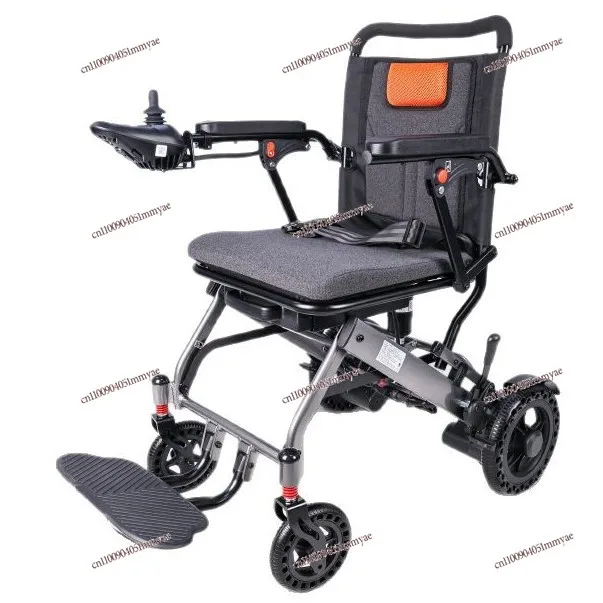 Electric Wheelchair Portable Foldable Lightweight Special for The Elderly Disabled Intelligent Automatic Scooter