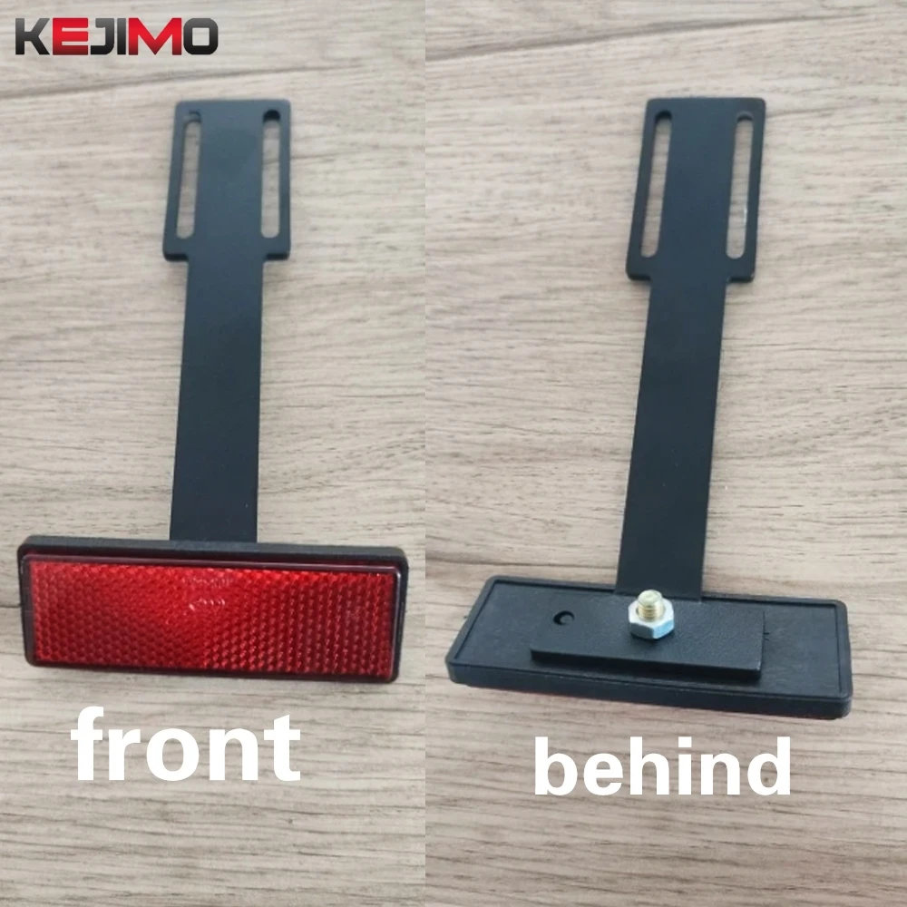 

Motorcycle FOR YAMAHA XJ6N XJ700 XJ900 XJ900S XJR1200 XJR1300 Rear Number Plate Reflector FOR BMW R1100S R1150 R1150GS For HONDA