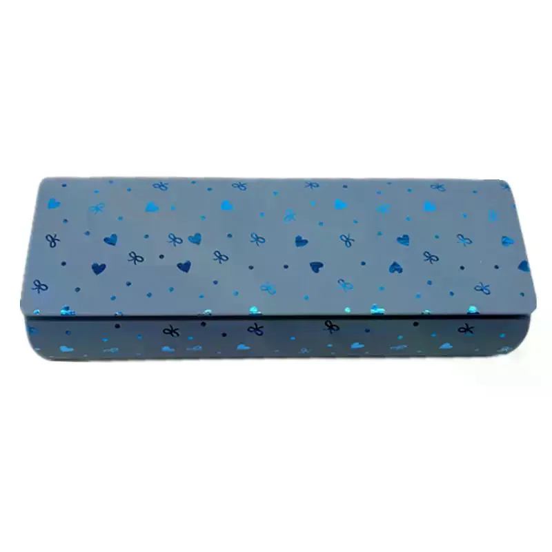 Anti Pressure Eyeglass Case For Students Portable Hard Shell Glasses Box Secure Storage For Classroom School And Home Use