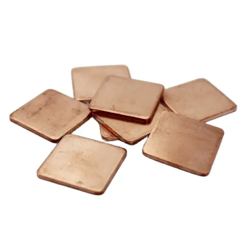 Pure Copper Sheet Plate Shim Heatsink Thermal Pad GPU CPU Laptop 0.1mm 0.3mm 0.4mm 0.5mm 0.6mm 0.8mm 1mm 1.2mm 1.5mm 2mm