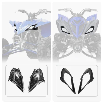 5TG-84166-01-00 Yamaha ATV Headlight Trim Covers For Yamaha Raptor 700 350 250 YFZ 450R Wolverine Wolverine 450 350