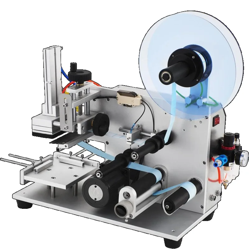 

【Popular】Flat Semi Automatic Label Applicator Machine MT-60 Adjustable Labeler Label Applicator For Flat Surface