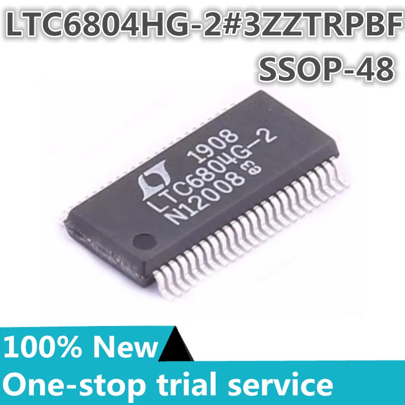 

1-10pcs %New original LTC6804HG-2#3ZZTRPBF LTC6804HG-2 Patch SSOP48 battery management