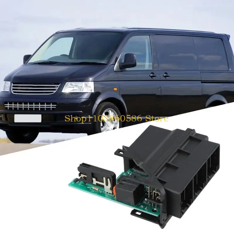 242A Left Window Regulator Motor Module Card for Transporter 2003-2009 7H1959801A 7H1959801 Replacement Regulator Module