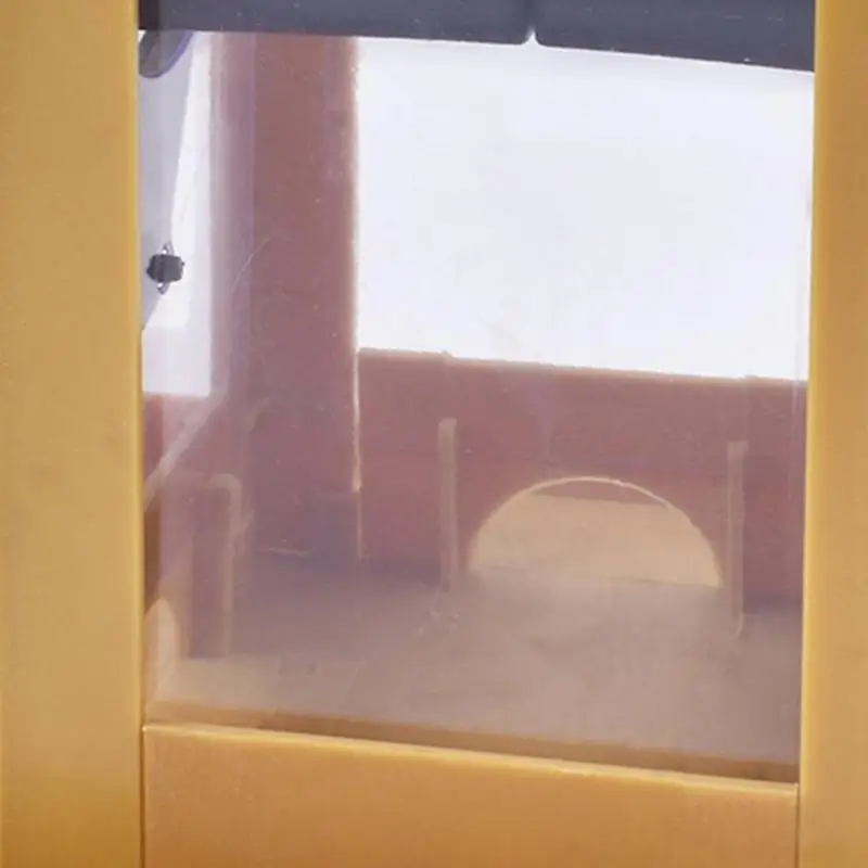 F19B Durable Outdoor Bird Dispenser Featuring Viewable Panel For Easy Checking And Adding