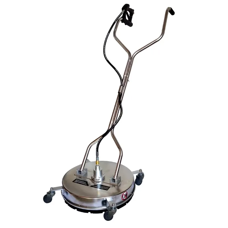 

Industrial Stainless Steel Hand Push Floor Scrubber High Pressure Surface Cleaner For Municipal Factory Pavement Cleaning
