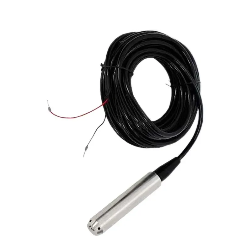 0-5V 24VDC 12VDC 4-20mA RS485 316L Hydrostatic Submersible Pressure Transmitter Tank Water Level Sensor for Water Liquid Level