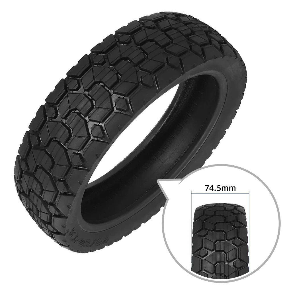 For Ninebot For ZT3 For Pro Electric Scooter 70607 5 Replacement Tubeless Tire Lightweight and Easy to Replace