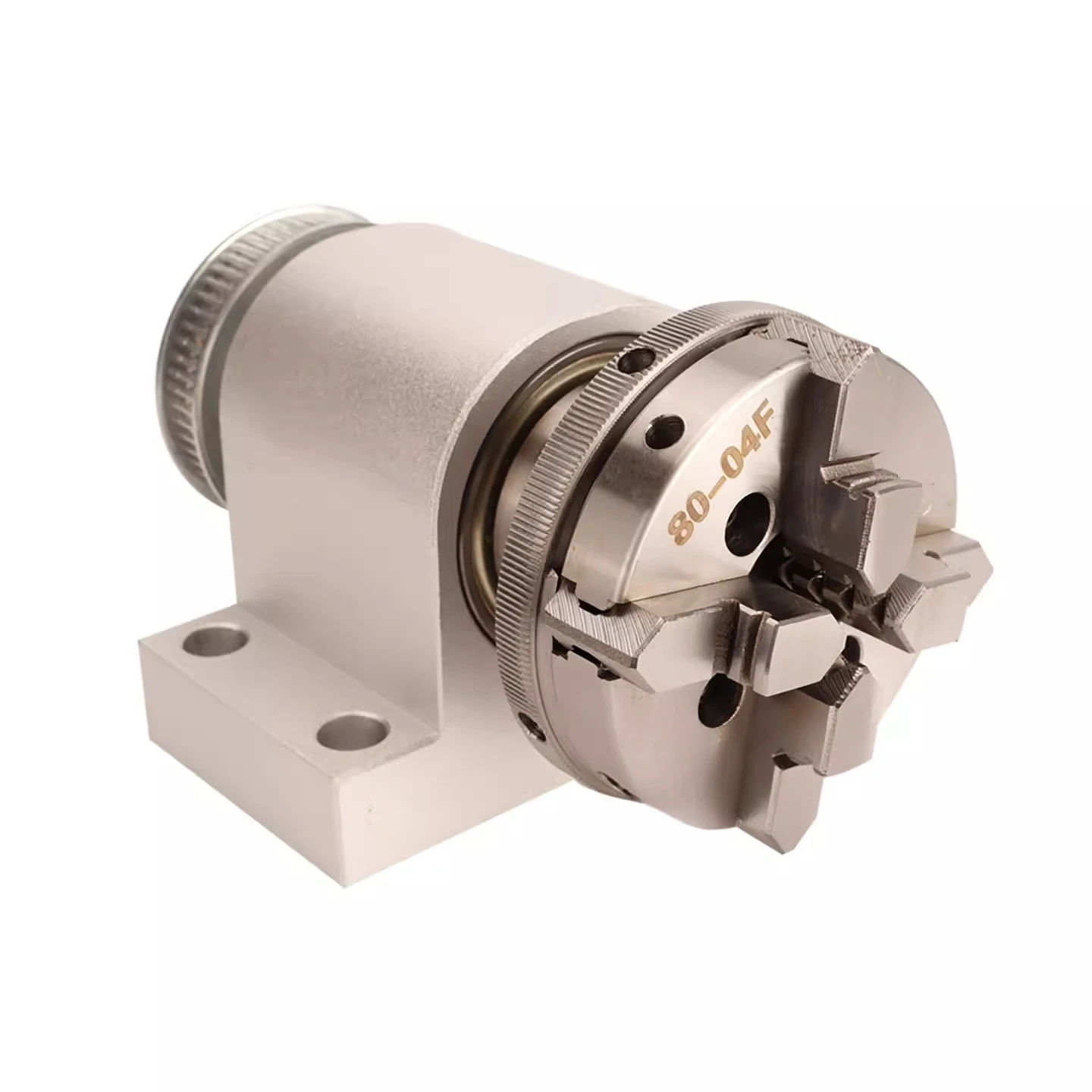Mini Lathe Woodworking Bead Machine Chuck Spindle Large Through Hole Stainless Steel 50 Three-Jaw