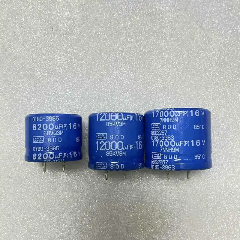 12000UF 17000UF 필라멘트 필터, 전해 캐패시터, 16V 8200UF, 2PCs/로트