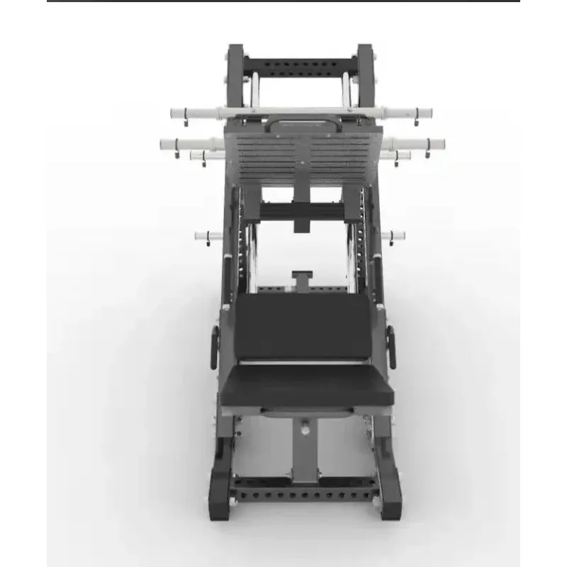 Dual-function Inverted Pedal Machine Leg Press Strength Trainer Commercial Gym Equipment Squat Home Fitness Equipment