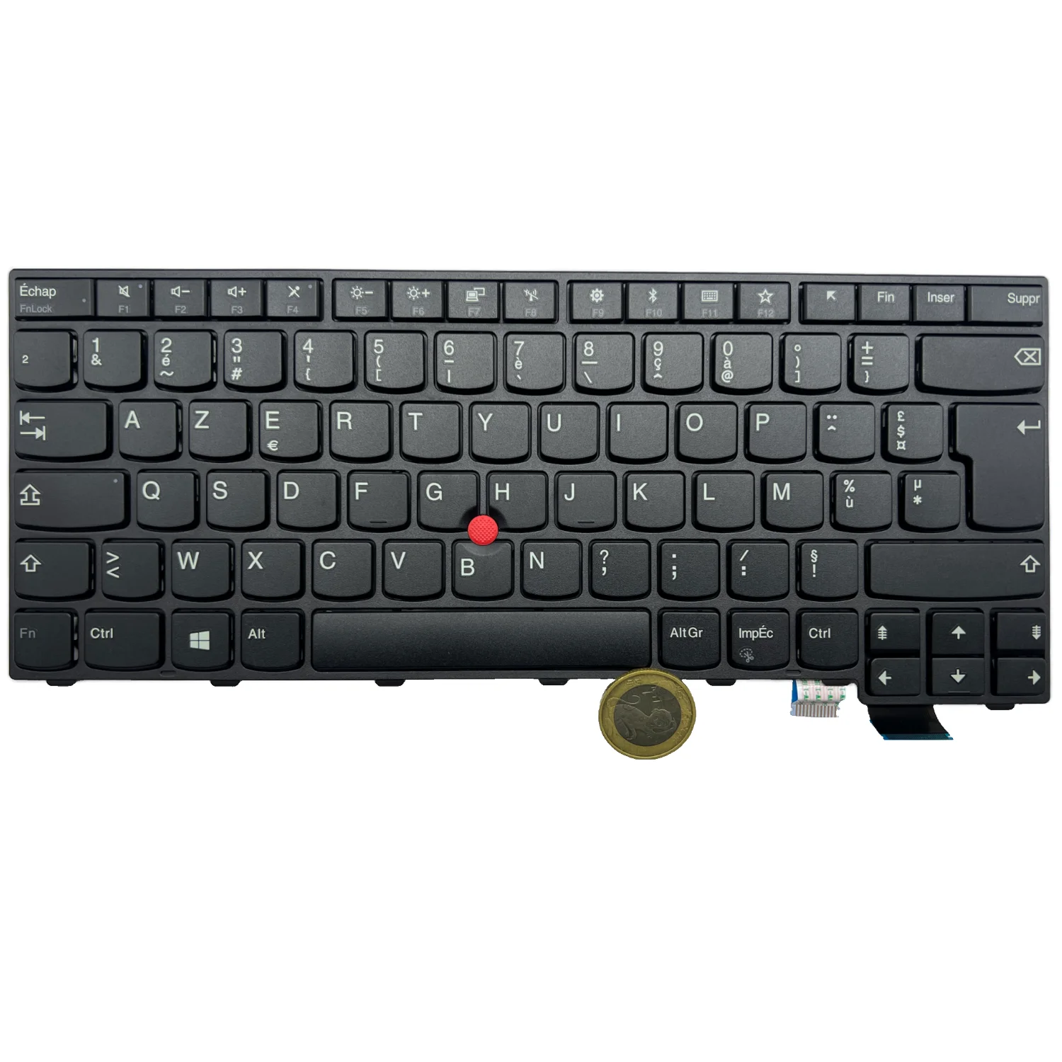 T460S French Backlit Keyboard For Lenovo Thinkpad 13 T460s T470s S2 2nd T460P T470P 00PA411 9A11KJS SN20H42323  AZERTY Clavier
