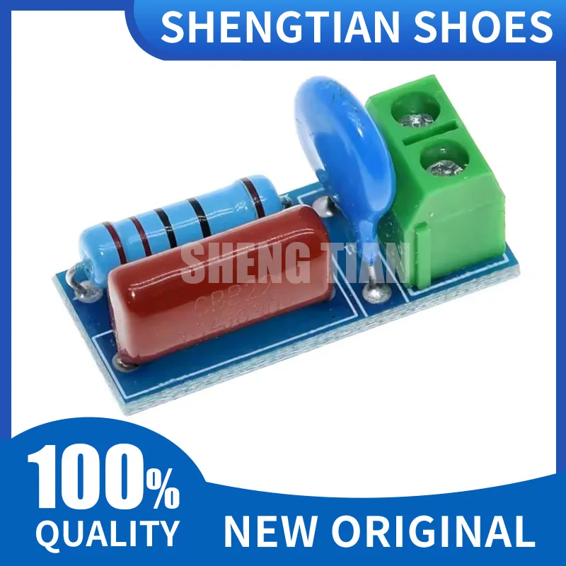 2/5PCS AC/DC 5V-400V RC Absorption/Snubber Circuit Module Relay Contact Protection Resistance Surge 6V 9V 12V 24V 110V 220V