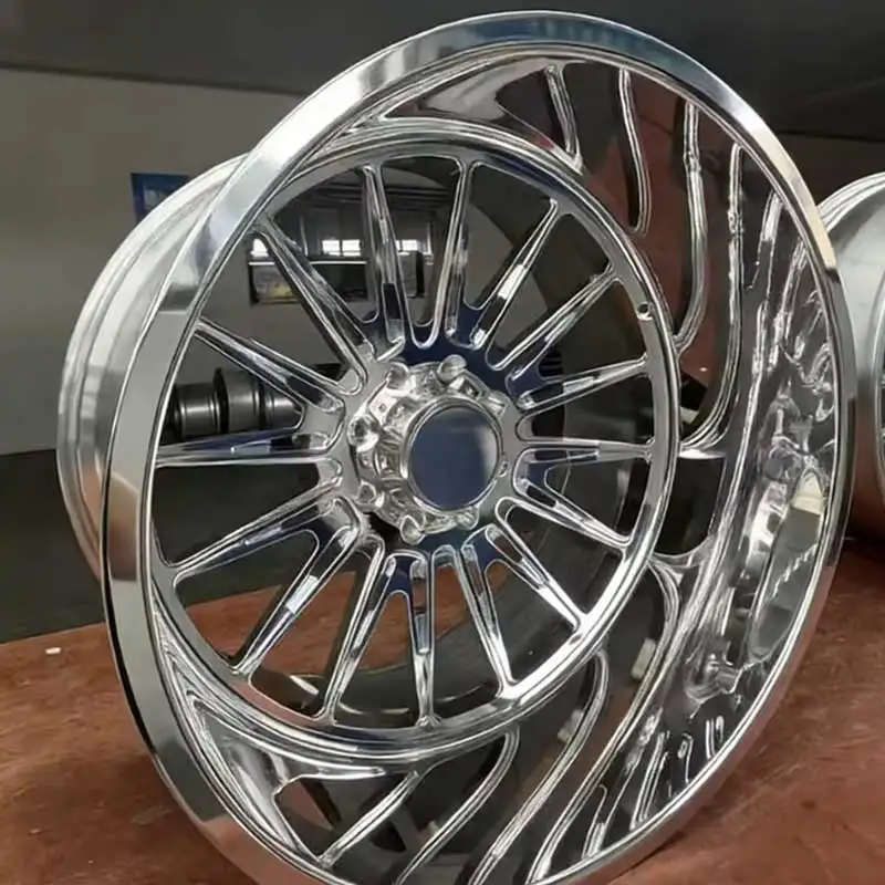 

New H-shaped Forged Alloy Wheels 20-26" 100mm PCD 20mm ET Luxury Racing Sleek Design For Luxury SUV-10-Year Warranty