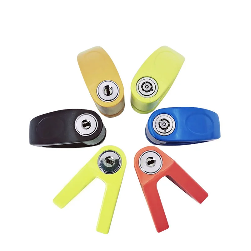 

Factory Anti-theft Security Waterproof Disc Brake Mountain Bike Lock for Theft Prevention Electric Motorcycle Disc Brake Lock