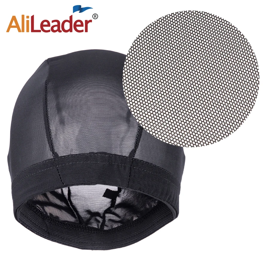 عصابة رأس شبكية من النايلون المرن عالي الجودة من Alileader لصنع الشعر المستعار - مجموعة صنع شعر مستعار شبكية جديدة #5