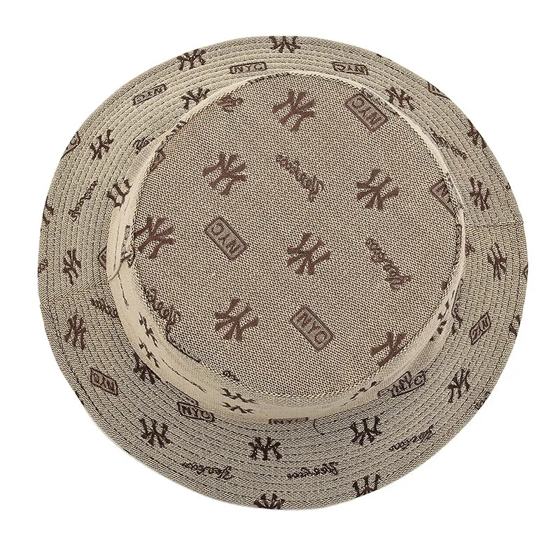 Sombreros de cubo de alta calidad para hombre y mujer, gorra de pescador de Panamá, sombrero para el sol al aire libre, a la moda, nuevo