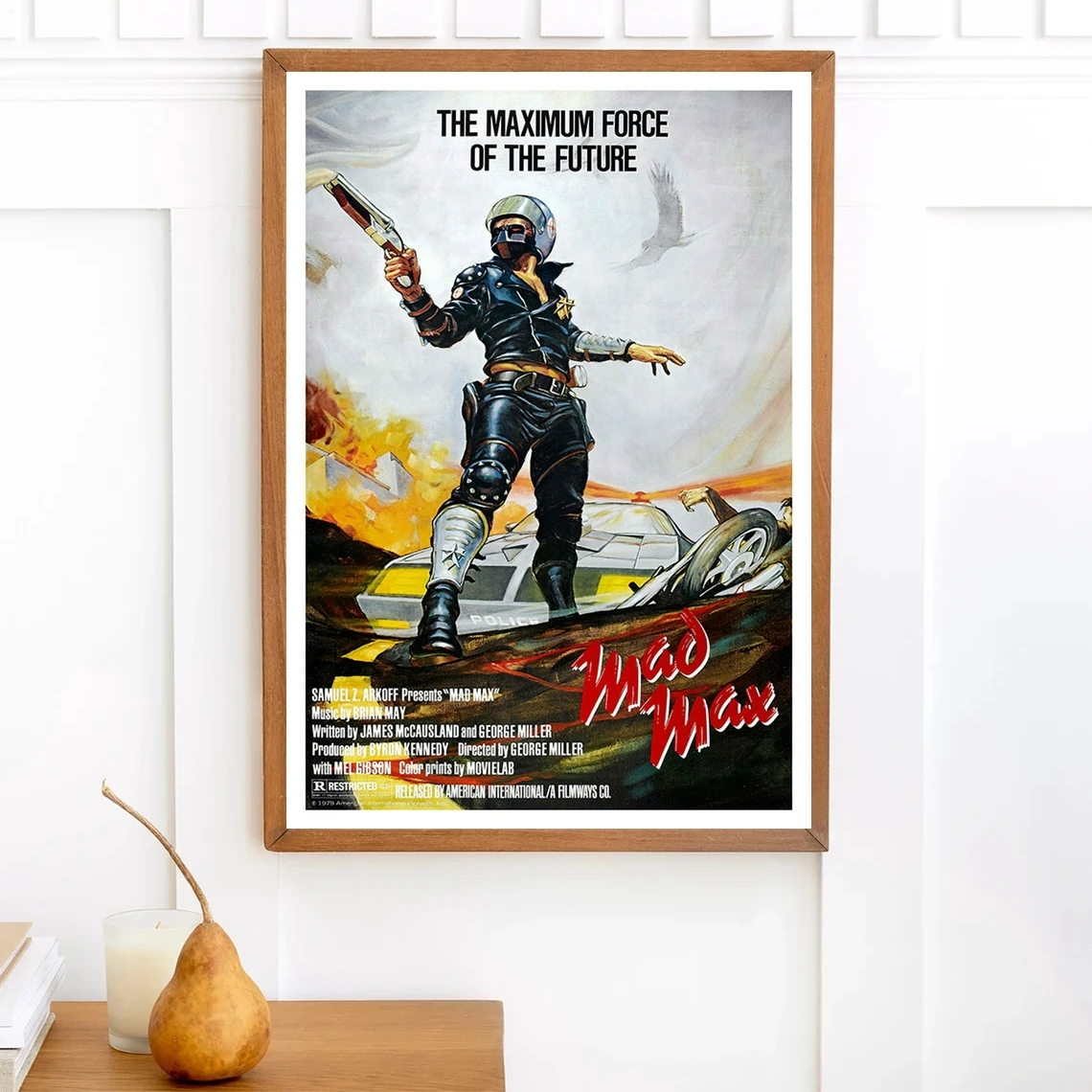 Mad Max Movie Poste…