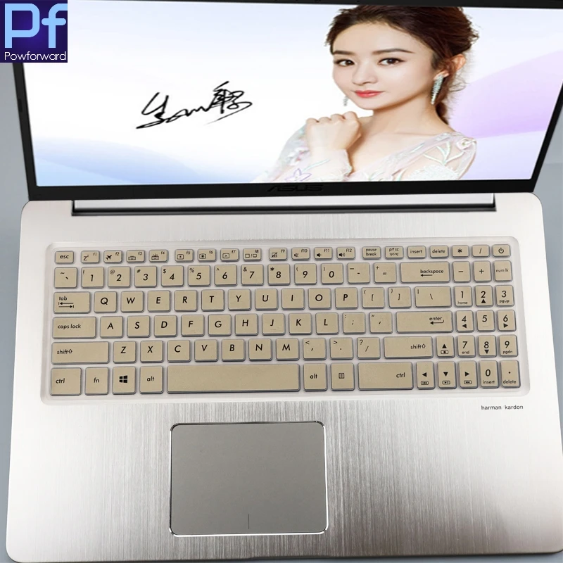 Laptop Keyboard Cover Skin For Asus VivoBook Pro 15 N580G N580GD N580VD M580VD N580 M580 15.6'' NX580VD YX570ZD YX570ud YX570 image 6