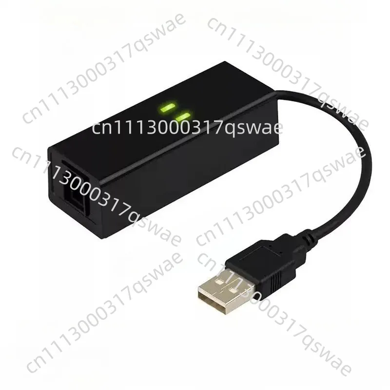 USB 2.0 56K Fax Modem, 56K External Modem, USB 56K External Dial Up Voice Fax Data Modem Fit For Win7 Win8 Win10 XP