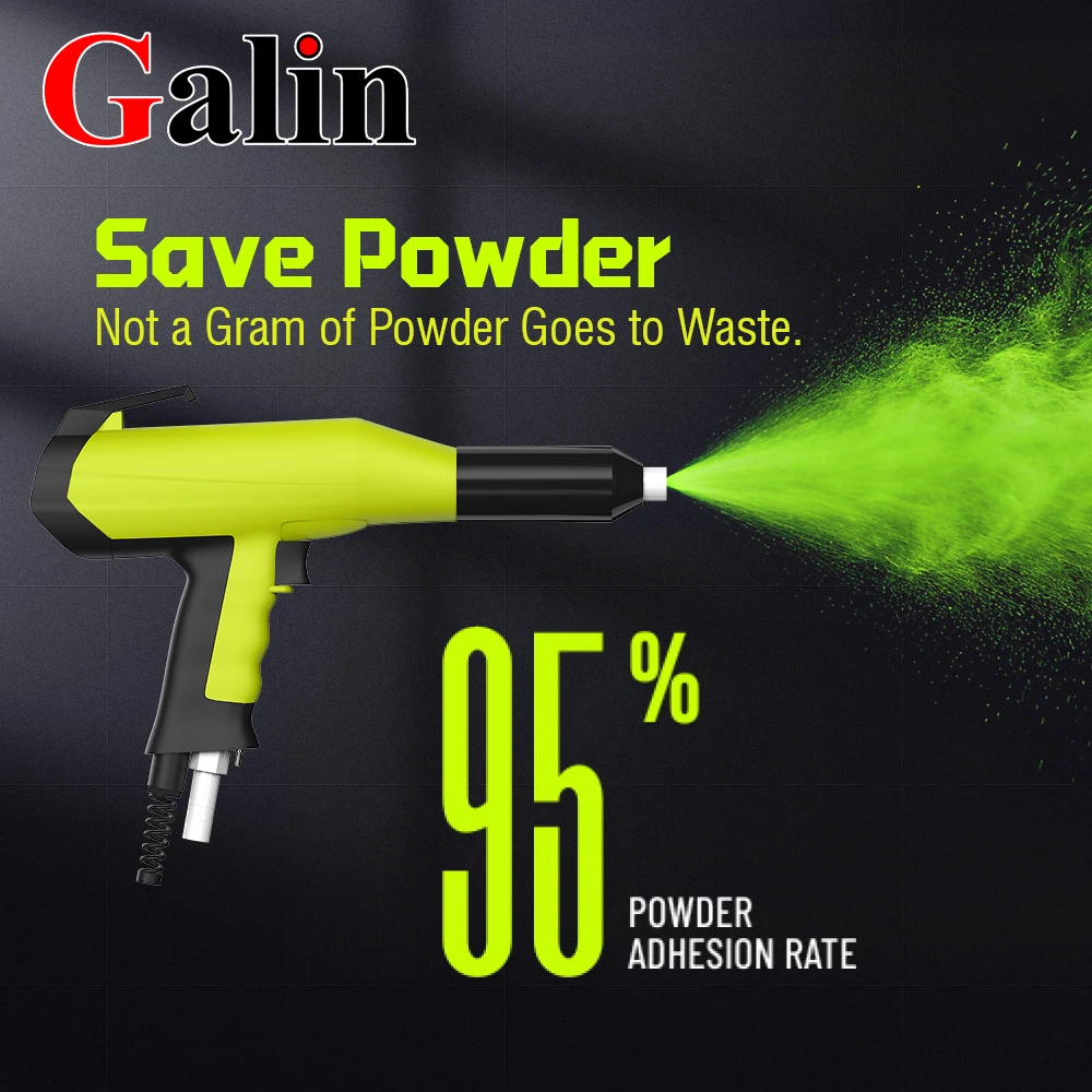 Galin PHIRST B Powder Coating Machine With High Powder Fill Rate Metal Coating Machinery Electrostatic Painting Machine