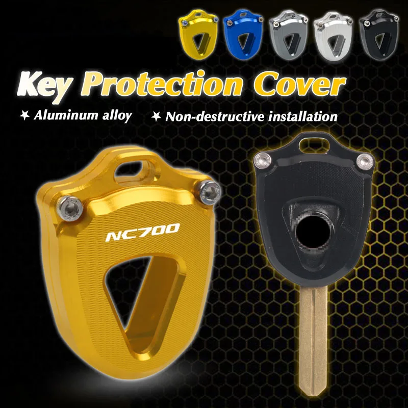 For HONDA NC700S NC700X NC700D NC750S NC750X NC 750S 750X 700S 700X 750S Motorcycle CNC Key Cover Case Shell Keys Protection