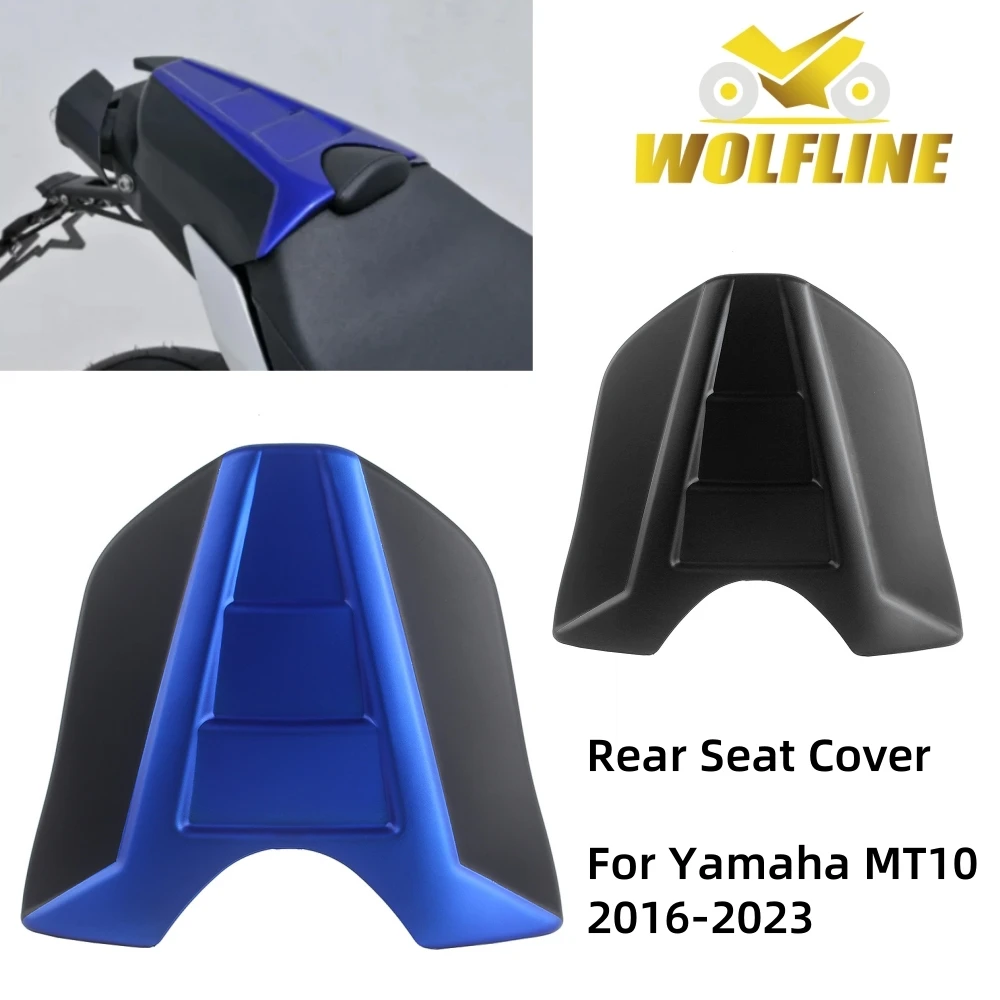 

WOLFLINE for MT10 Rear Seat Cover Fairing Cowl for Yamaha MT10 FZ10 Rear Passenger Hump Passenger Seat Fairing Cover 2016-2023