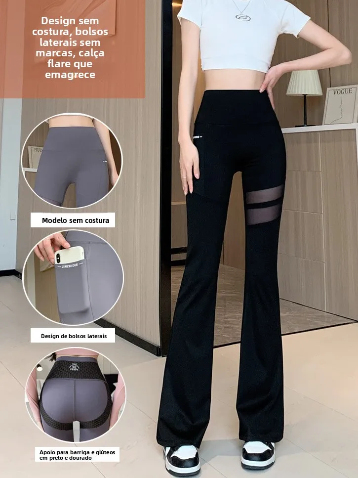 nouveau-pantalon-evase-taille-haute-pour-femme-2026-coupe-slim-grande-taille-avec-poches-laterales-ideal-pour-la-danse-carree