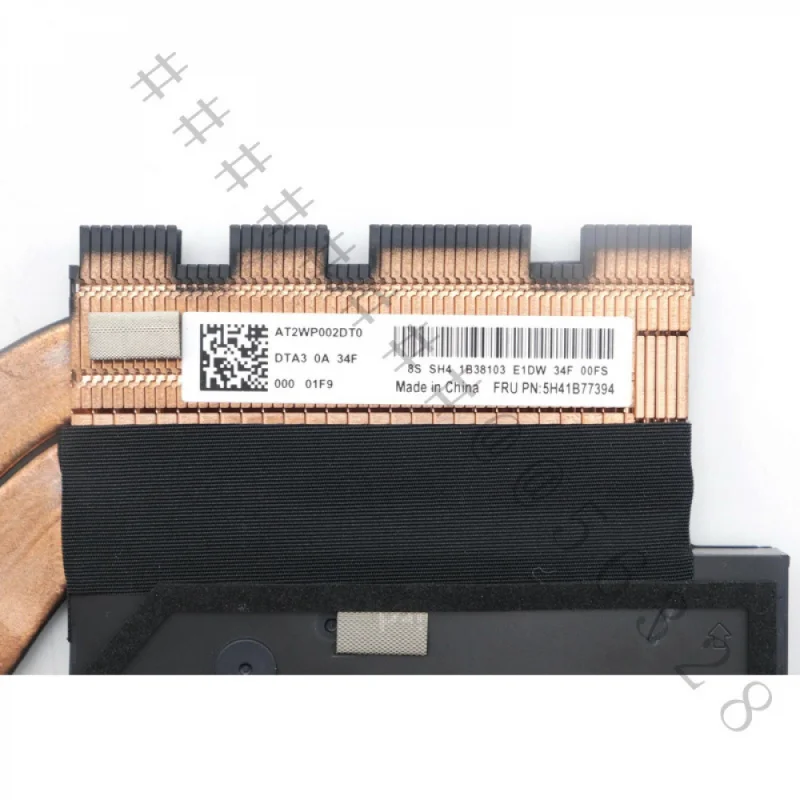 XC+For Lenovo ThinkPad P16v Gen 1 21FC 21FD New Thermal Module CPU GPU Heatsink With Cooling Fan SWG Version Workstation Cooling