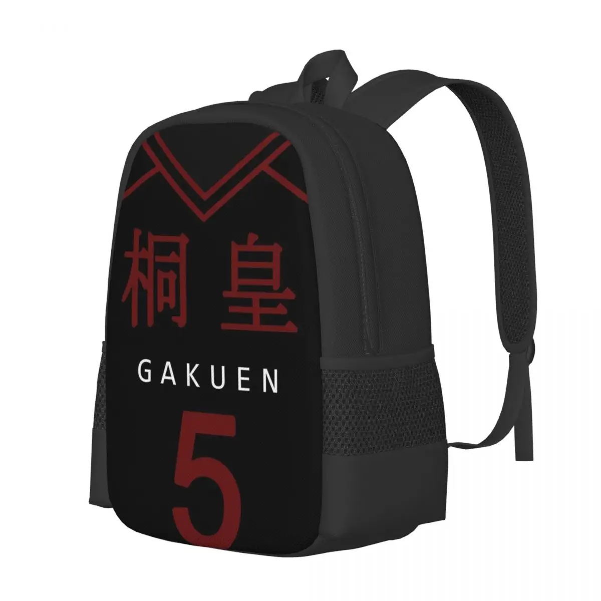 Basketball Kuroko No Basket Anime Student Backpack School Bag Hiking Travel Daypack for Boys Girls Fashion Bookbag Shoulder Bags