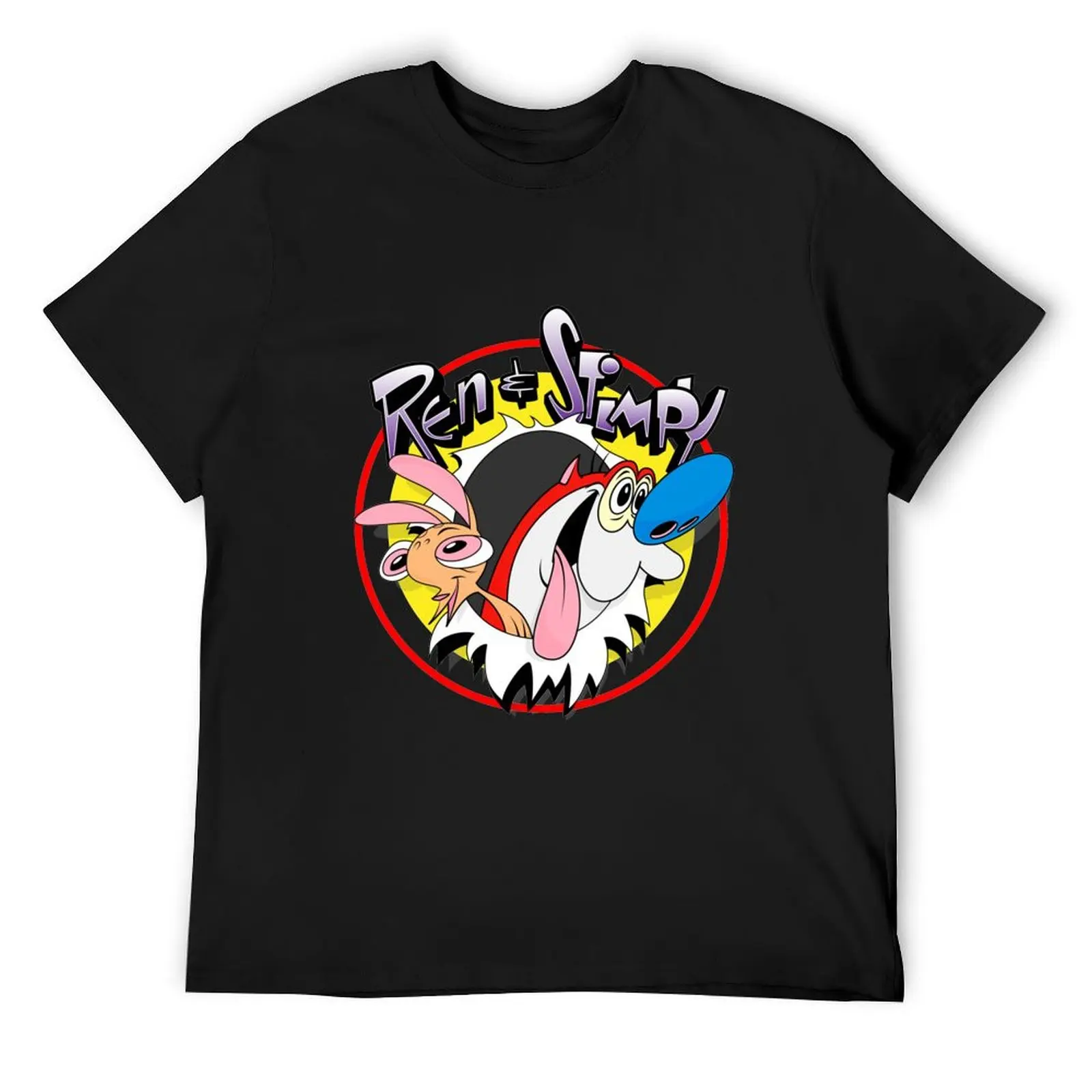 

Ren & Stimpy Essential T-Shirt sublime blue archive boys animal print outfits for men