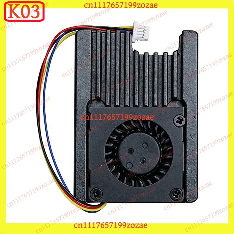 k3 Aluminum Heatsink Cooler with PWM Fan, Compatible for  Raspberry Pi CM5 & CM4 Replacement Parts