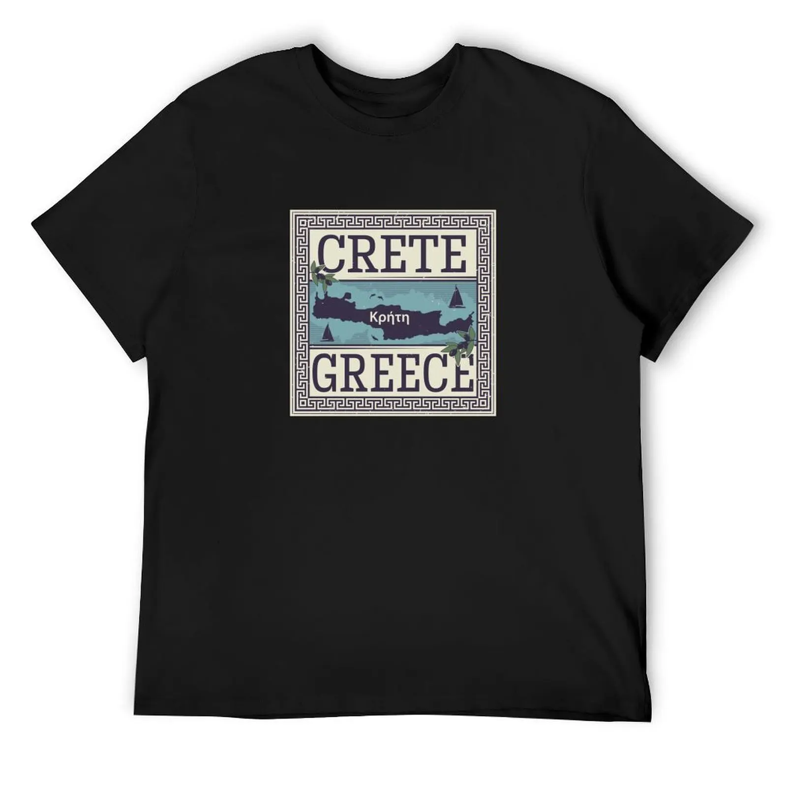 

Crete, Greece T-Shirt essential t shirt sweat oversized t shirt mens champion t shirts