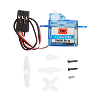 GH-S37D 3.7g Digital Servo Mini Micro Servo for Control Aeromodelling Aircraft Flight Direction RC Plane Helicopter Boat