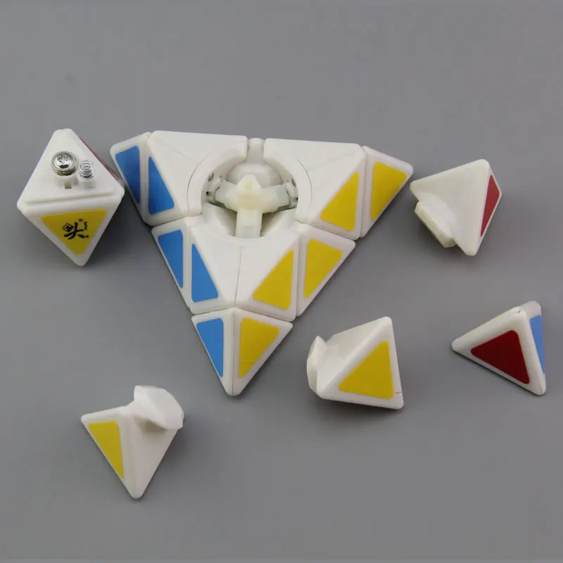 Dayan Piramide Magische Kubus 3X3X3 Professionele Speed Twist Puzzel Antistress Educatief Speelgoed Voor Kinderen