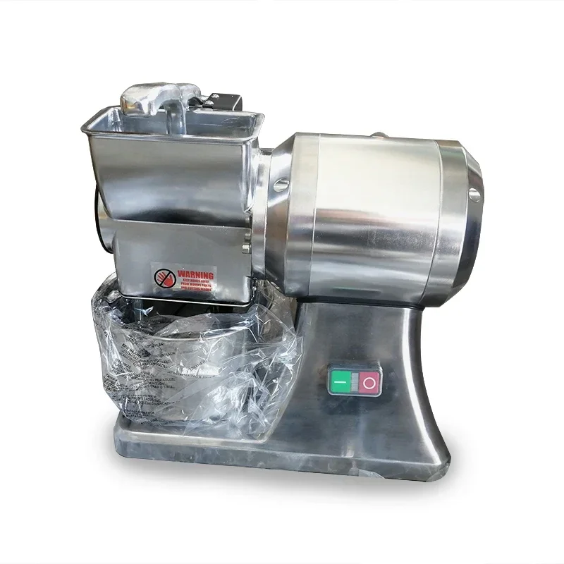 Commerial Electric Bread Crumbs Pulverizer Stainless Steel  Coarse Cheese Grater Grinder Grinding Bread Crumb Mill 220v/110v