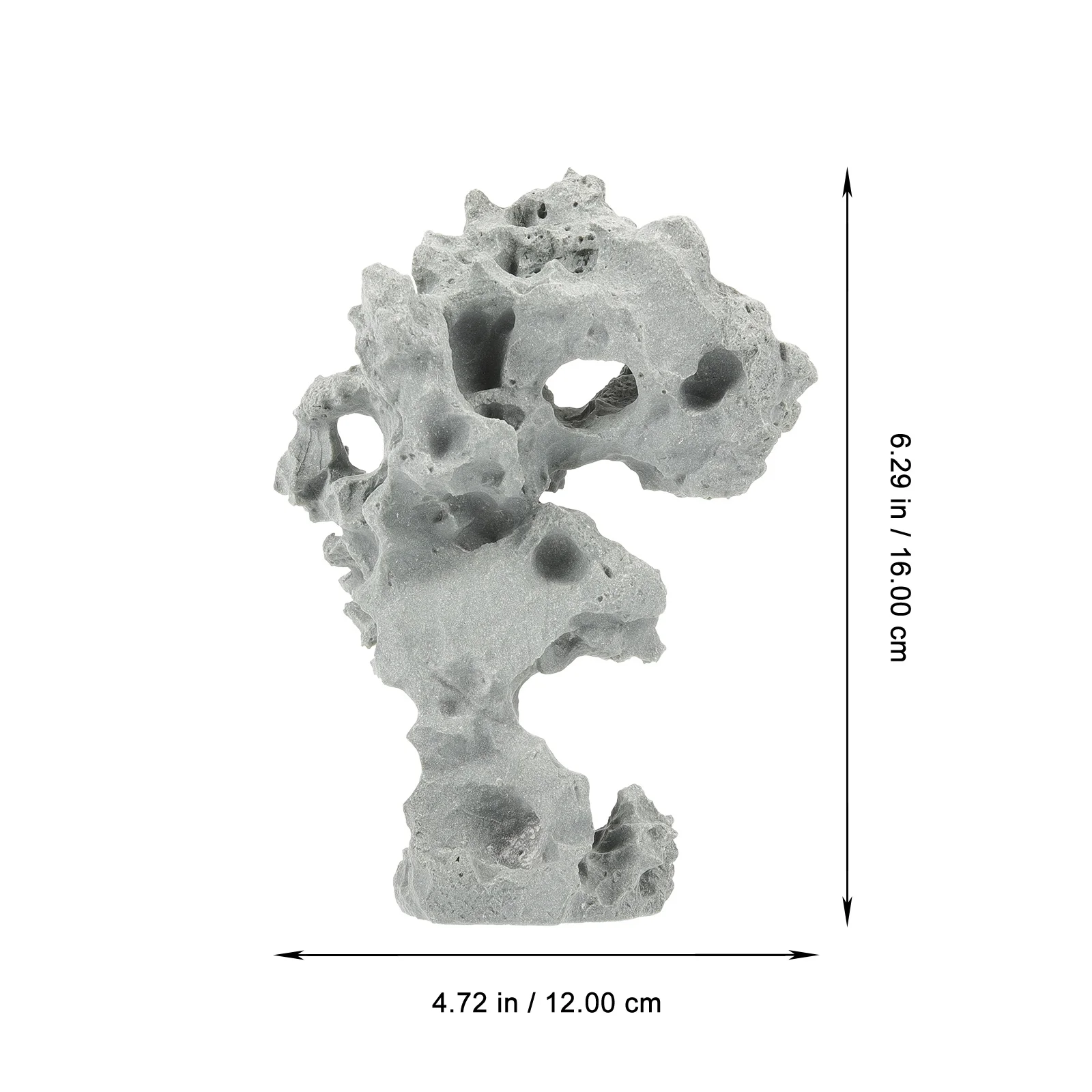 

Aquarium Rockery Decoration Natural Stone Hiding Cave for Fish Tank Landscape Ornament Small Rocks Home Desktop Decor 2025 New