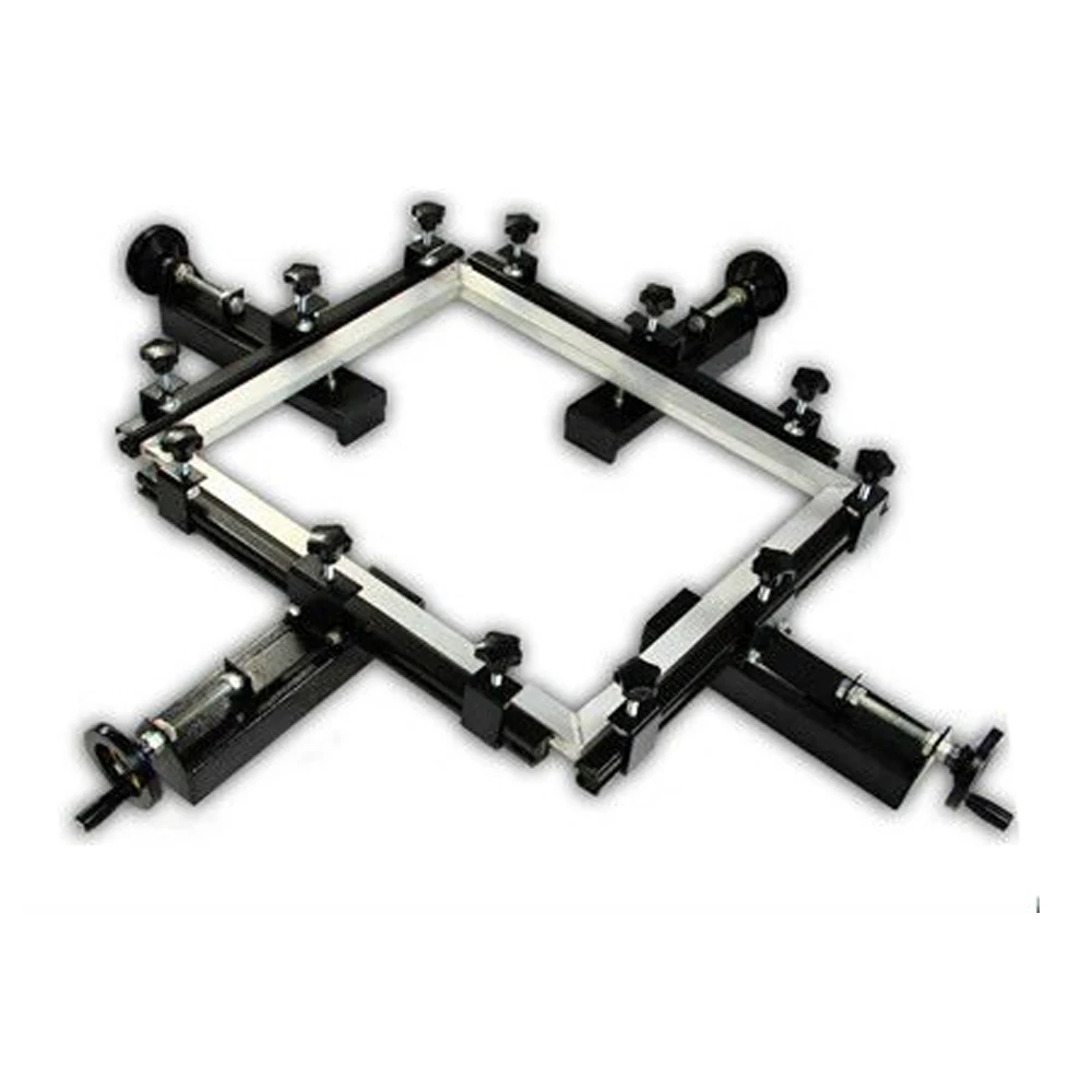 Imagem -02 - Manual Screen Stretching Machine Silk Screen Printing Stretcher Bulk Atacado Eua Stock Alta Precisão 24 x 24
